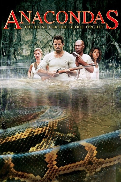 Anaconda 2: Lanetli Orkidenin Peşinde izle (2004)