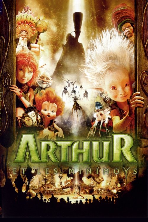 Arthur ile Minimoylar izle (2006)