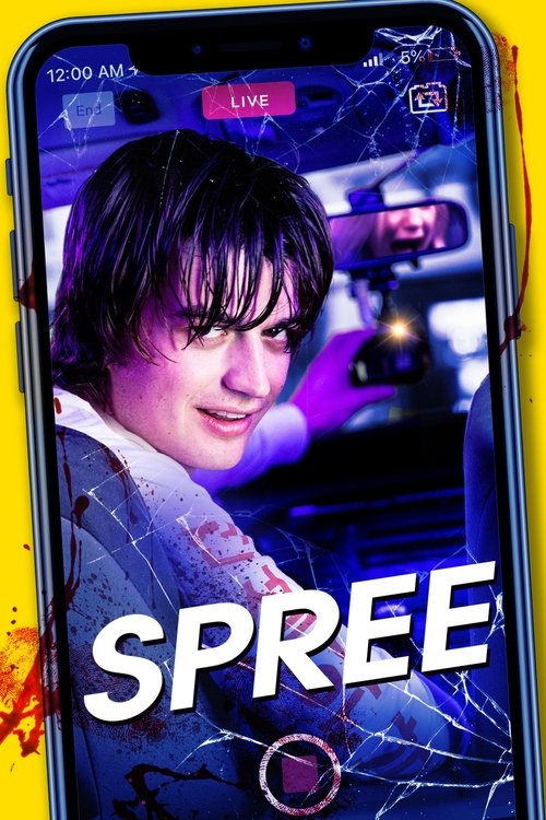 Çılgınlık Spree izle (2020)