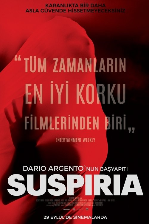 Suspiria izle (1977)