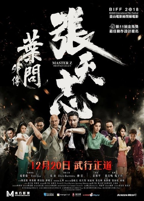 Usta Z: Ip Man’in Mirası izle