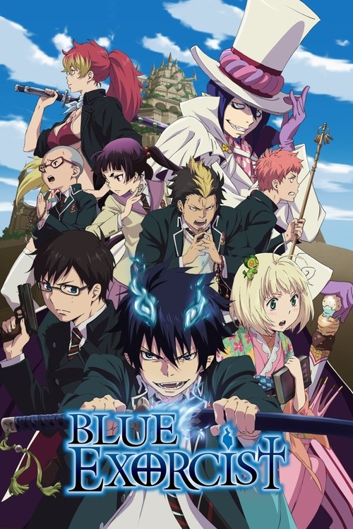 Blue Exorcist : 1.Sezon 2.Bölüm