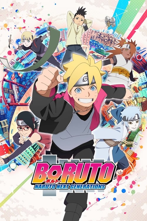 Boruto Naruto Next Generations : 1.Sezon 166.Bölüm