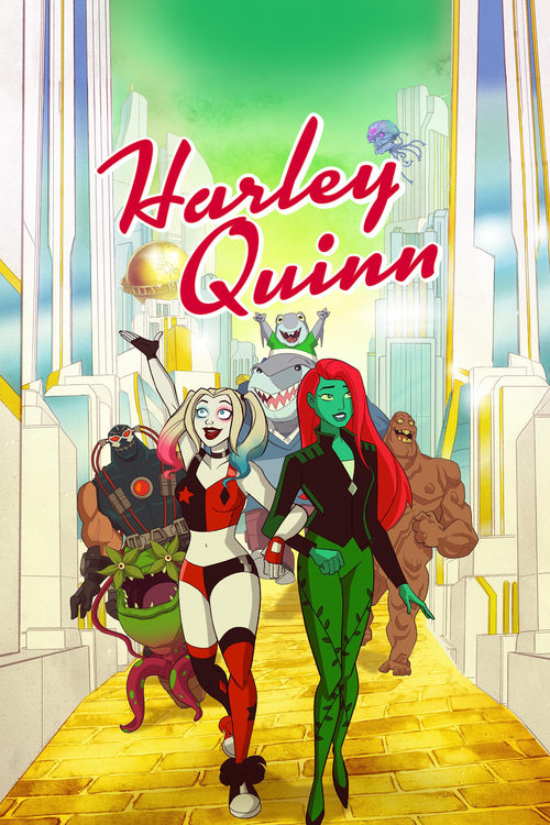 Harley Quinn : 4.Sezon 1.Bölüm