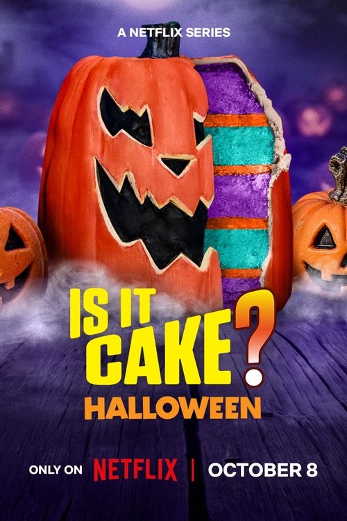 Is It Cake? Halloween : 1.Sezon 1.Bölüm