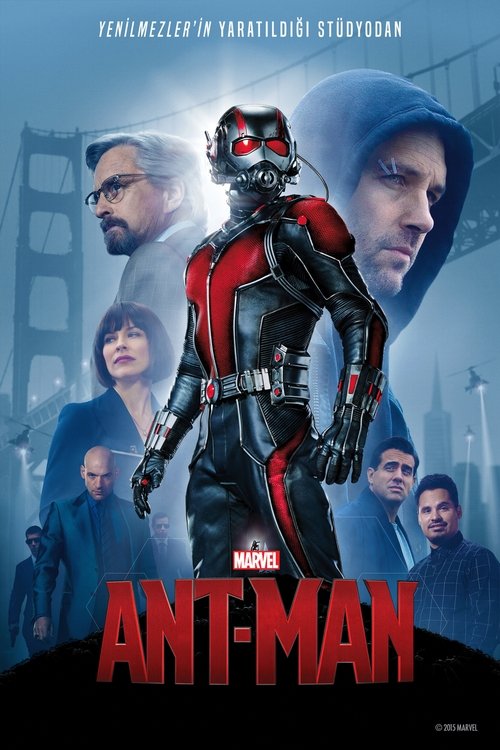 Ant-Man izle (2015)