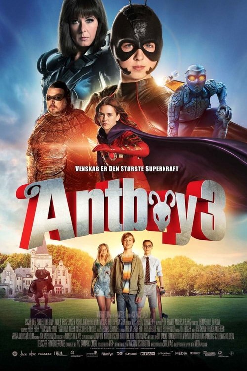Antboy 3 izle (2016)