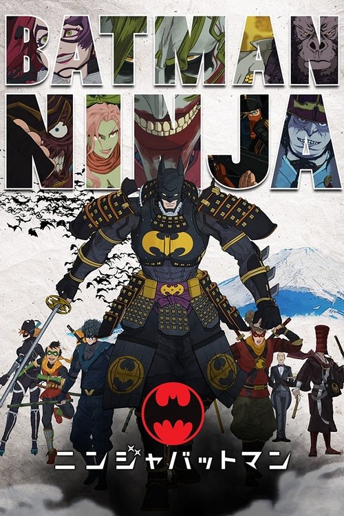 Batman Ninja izle (2018)