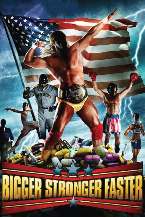 Bigger Stronger Faster* izle (2008)