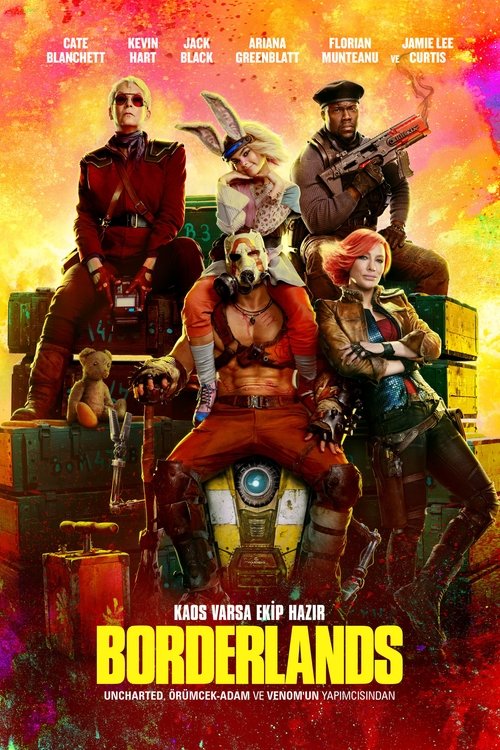 Borderlands izle (2024)