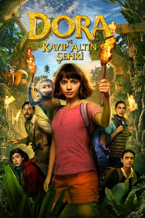 Dora ve Kayıp Altın Şehri izle (2019)
