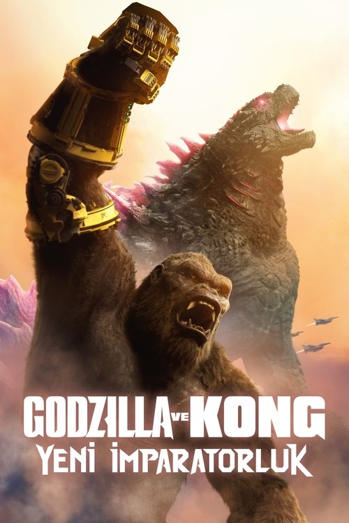 Godzilla ve Kong: Yeni İmparatorluk izle