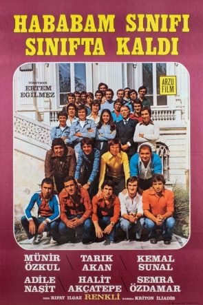 Hababam Sınıfı Sınıfta Kaldı izle (1975)