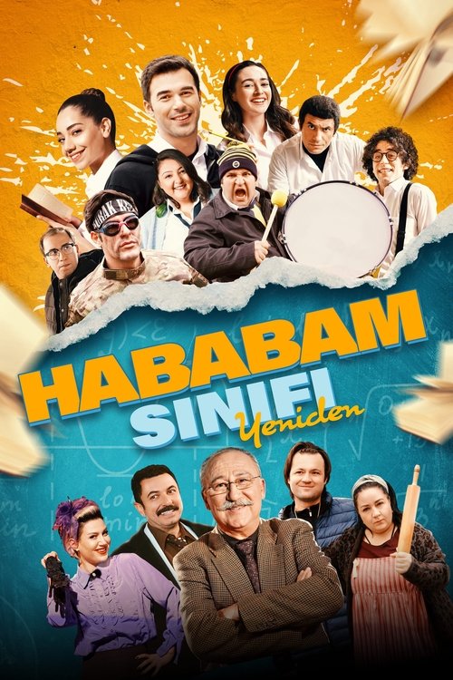 Hababam Sınıfı Yeniden izle