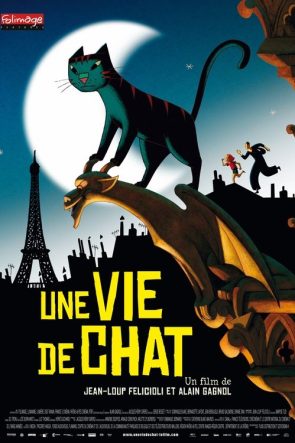 Hırsız Kedi Paris’te izle (2010)