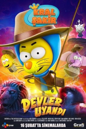 Kral Şakir: Devler Uyandı izle (2024)