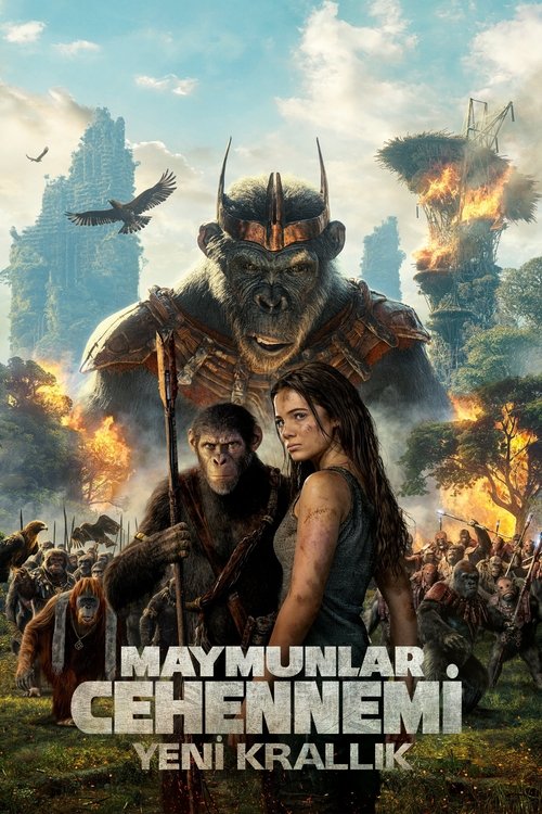 Maymunlar Cehennemi: Yeni Krallık izle (2024)