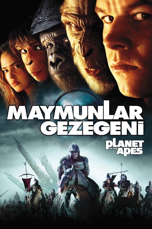 Maymunlar Gezegeni izle (2001)