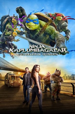 Ninja Kaplumbağalar: Gölgelerin İçinden izle (2016)