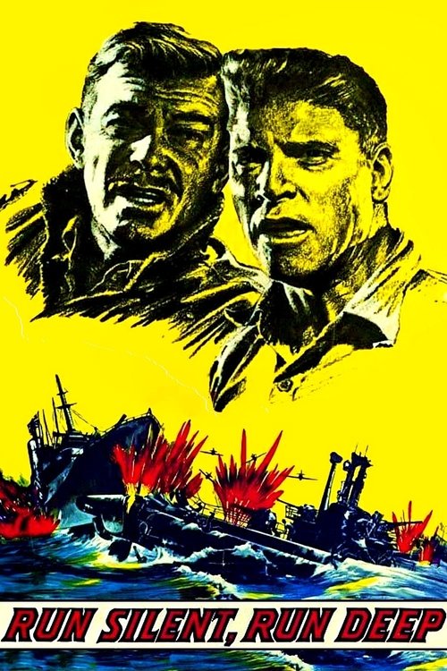 Run Silent, Run Deep izle (1958)