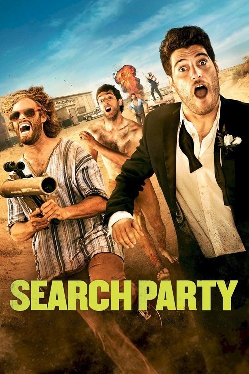Search Party izle (2014)