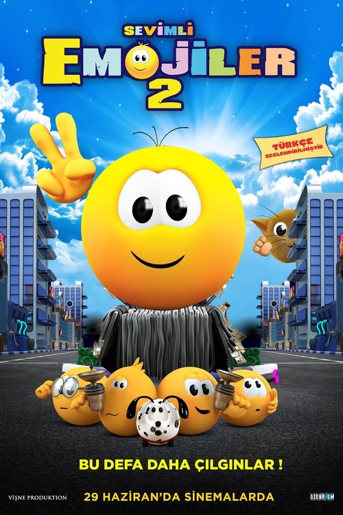 Sevimli Emojiler 2 izle (2018)