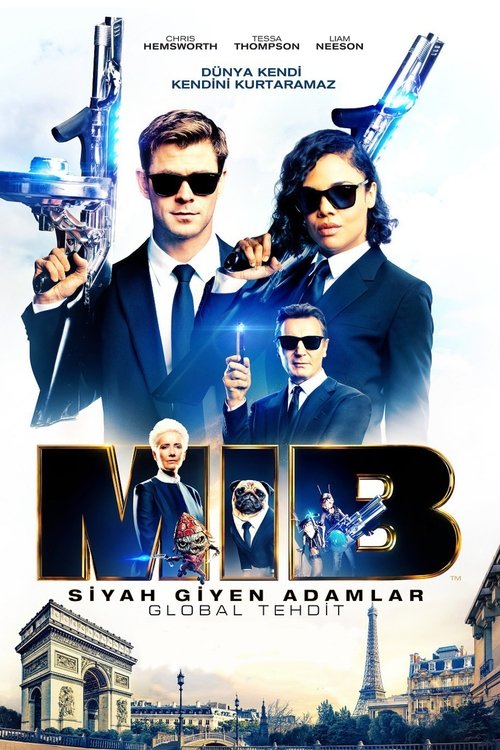 Siyah Giyen Adamlar: Global Te izle