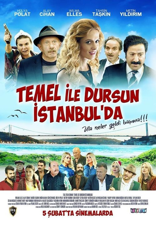 Temel ile Dursun İstanbul’da izle (2016)