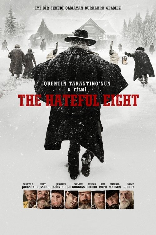 The Hateful Eight izle (2015)