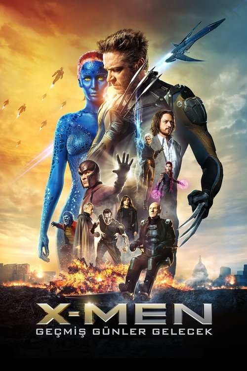 X-Men: Geçmiş Günler Gelecek izle (2014)